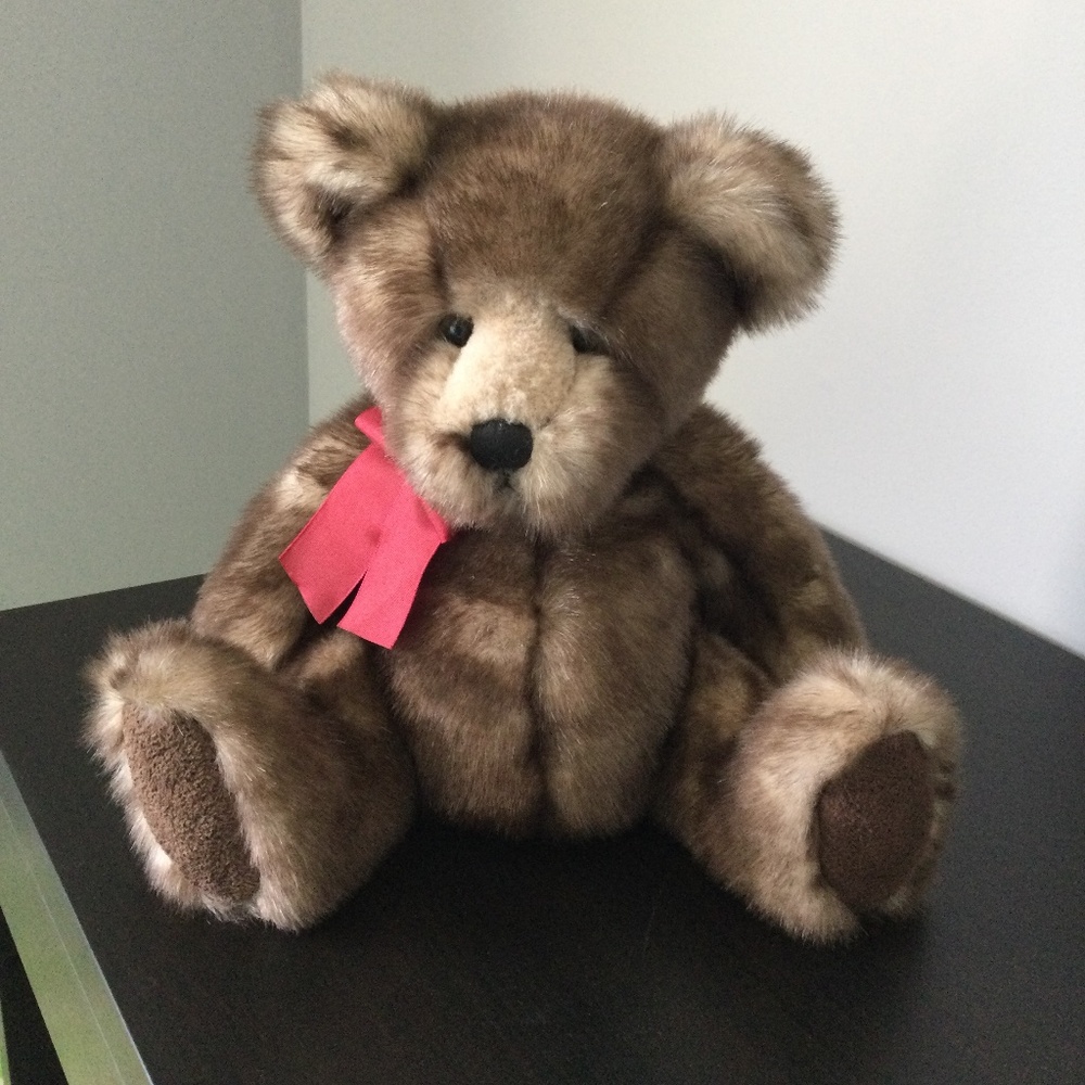 Bombay Danny Teddy Bear
